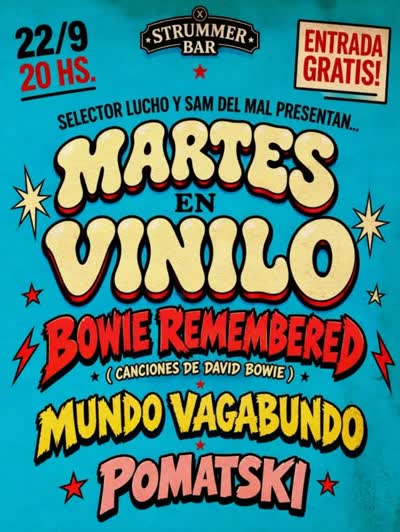 Martes en Vinilo: Bowie Remembered