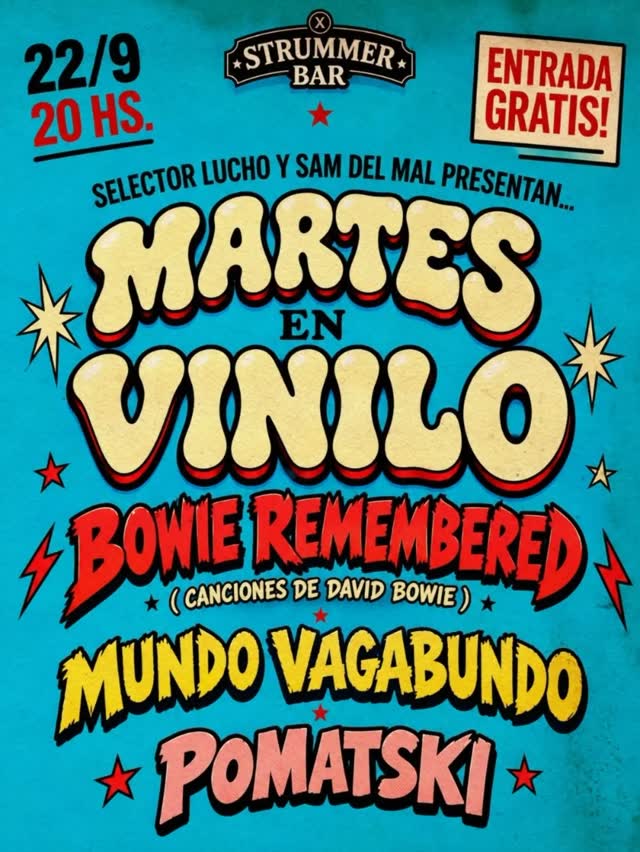 Martes en Vinilo: Bowie Remembered