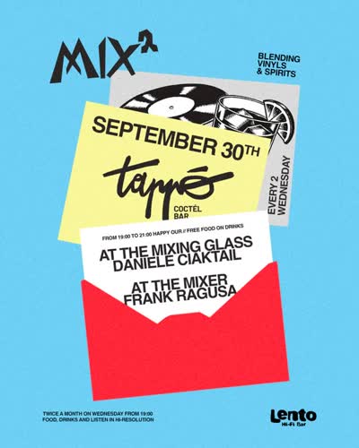 MIX2 blending vinyls & spirits: The Comeback