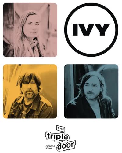Indie-pop perfection is coming to the stage. Ivy brings their dreamy sound, irresistible melodies, and effortless charm for a night made for music lovers.
