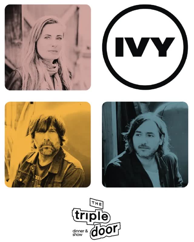 Indie-pop perfection is coming to the stage. Ivy brings their dreamy sound, irresistible melodies, and effortless charm for a night made for music lovers.