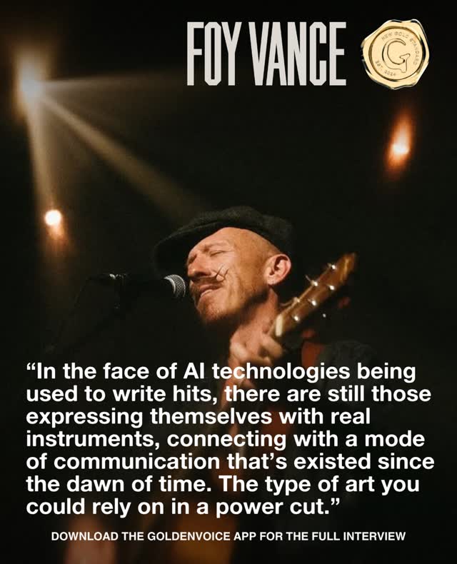 Foy Vance Upcoming Shows at El Rey Theatre & Great American Music Hall