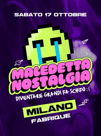 DIVENTARE GRANDI FA SCHIFO :(