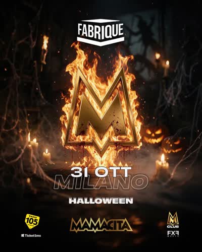 MAMACITA torna al Fabrique di Milano per una notte così caliente da far paura🔥