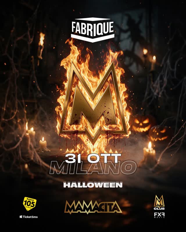 MAMACITA torna al Fabrique di Milano per una notte così caliente da far paura🔥
