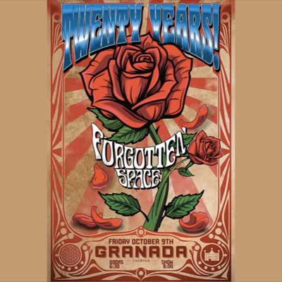 Commemorates 20 Years of Celebrating the Grateful Dead!