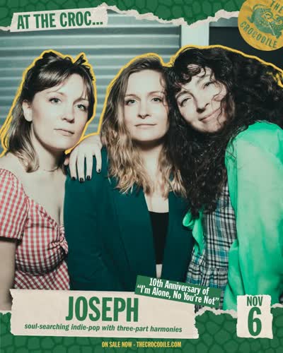 Joseph at The Crocodile