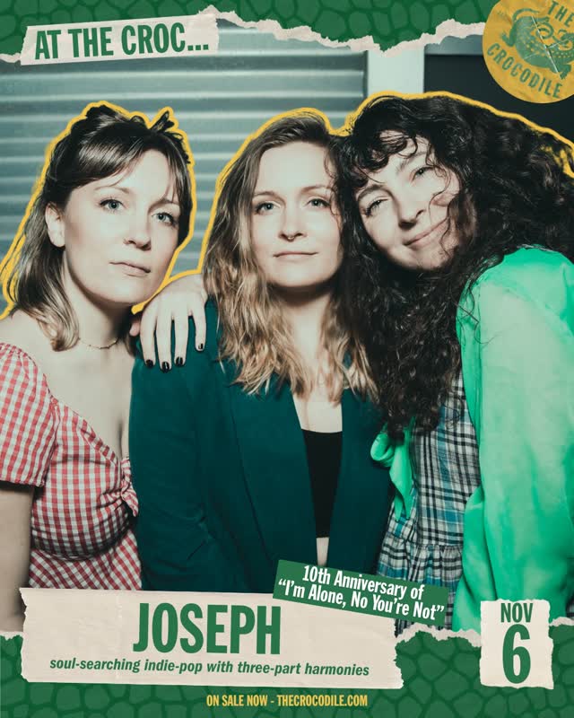 Joseph at The Crocodile
