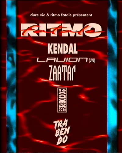 Ritmo Fatale 🤝 Dure Vie à Paris !!️ Second round au Trabendo