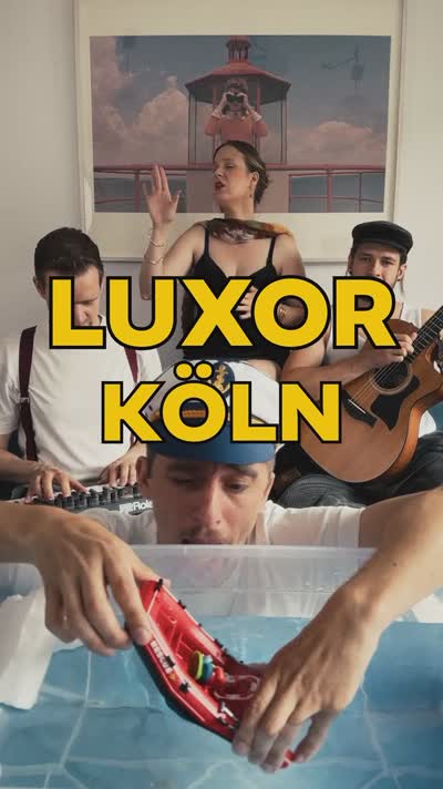Keine Panik auf der Titanic... ein paar Tickets gibt es noch für unsere große Party am 03.10. im Luxor Köln!