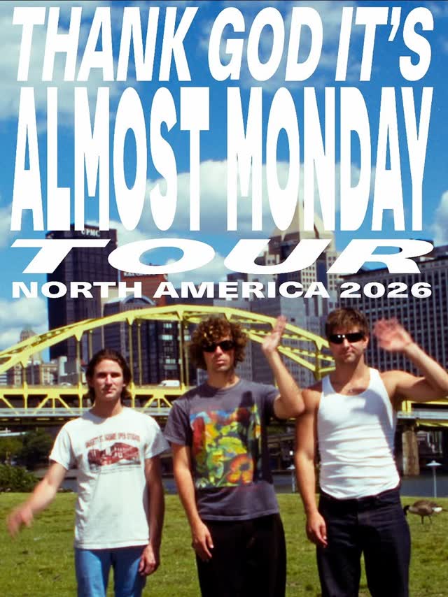 LOW TICKET WARNING: Tickets to @almostmonday's show at Exit/In on 10/30 are ALMOST GONE!