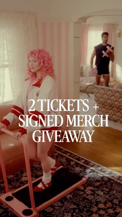 London show giveaway