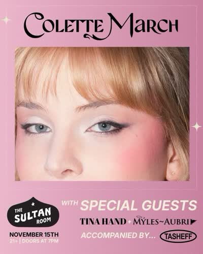 Brooklyn baby headliner show at The Sultan Room