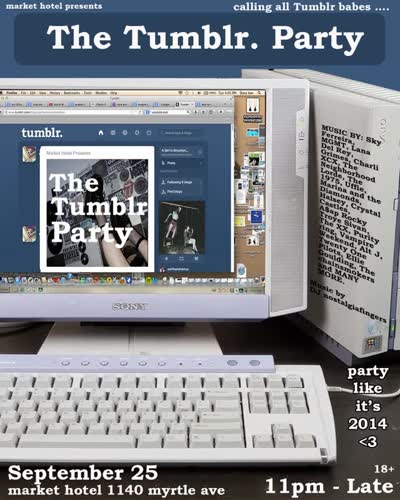 ★THE TUMBLR PARTY★ SEPTEMBER 25★