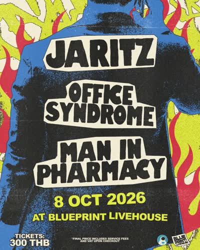 Jaritz + OFFICESYNDROME + Man In Phamacy