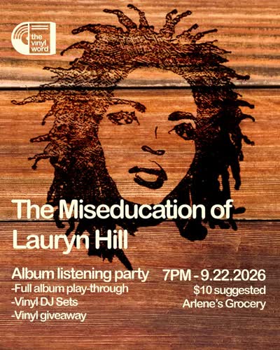The Miseducation of Lauryn Hill - Album listening party