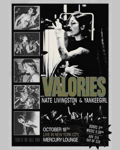 NEW YORK CITY. October 18th I’ll be playing @mercuryloungeny with @natelivingstonn and @yankeegirlband