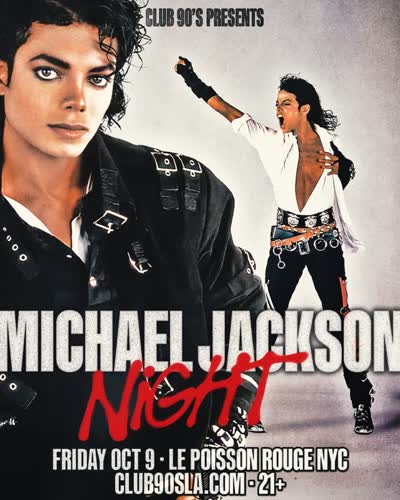 Michael Jackson Night