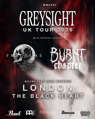 Greysight UK Tour 2026
