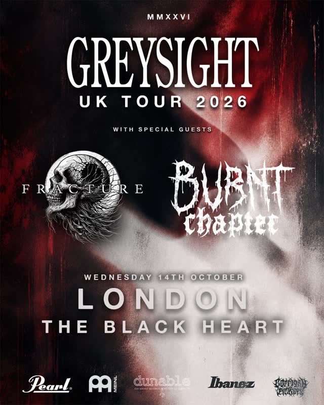 Greysight UK Tour 2026