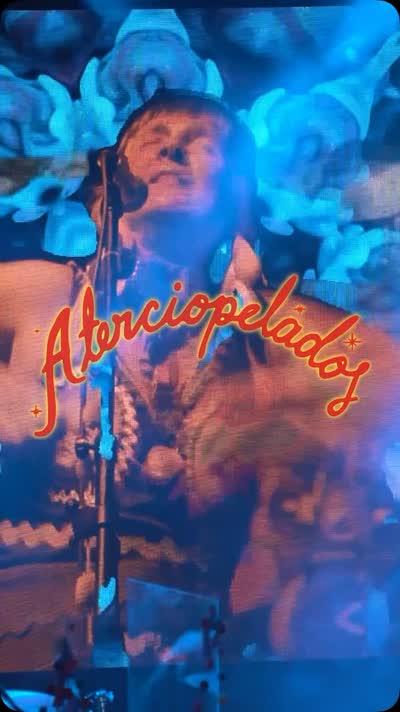 Aterciopelados - La Pipa de La Paz 30th Anniversary Concert