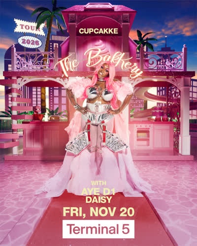 CupcakKe Terminal 5 show