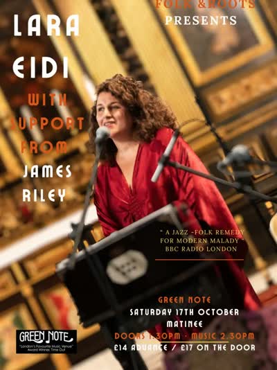 Lara Eidl at Green Note