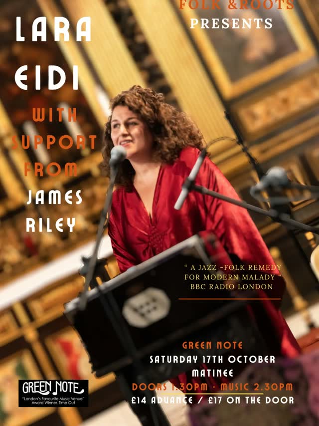 Lara Eidl at Green Note