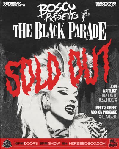 Burlesque Set: MCR Hits / Drag Set: The Black Parade