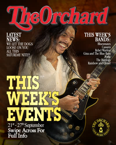 The Orchard This Week's Events