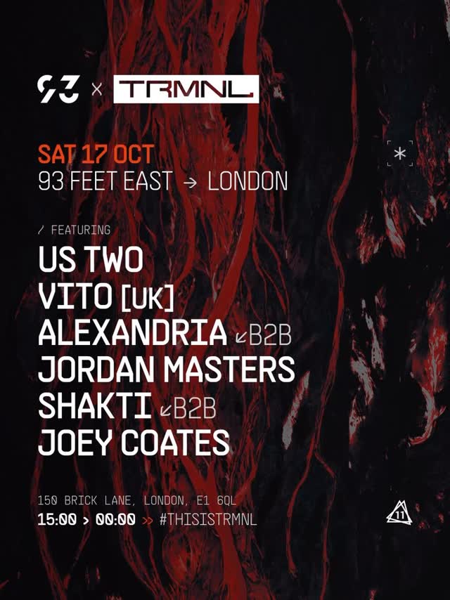 TRMNL London showcase at 93 Feet East