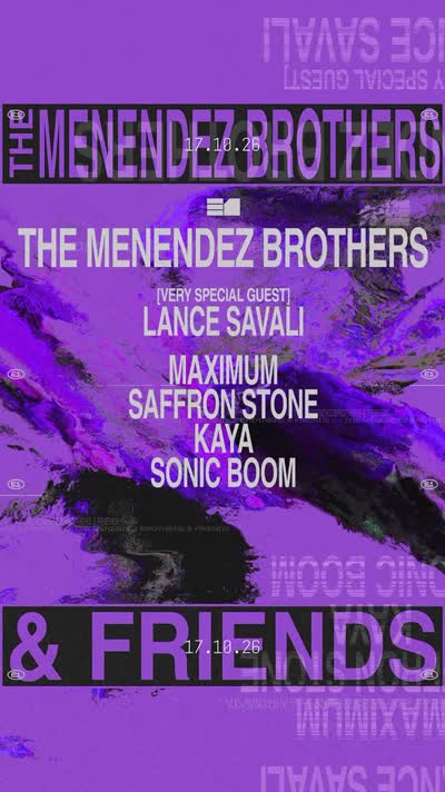 The Menendez Bros E1 Residency