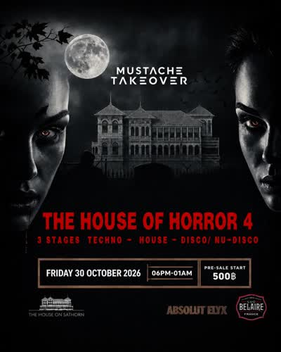 MUSTACHE TAKEOVER — THE HOUSE OF HORROR 4