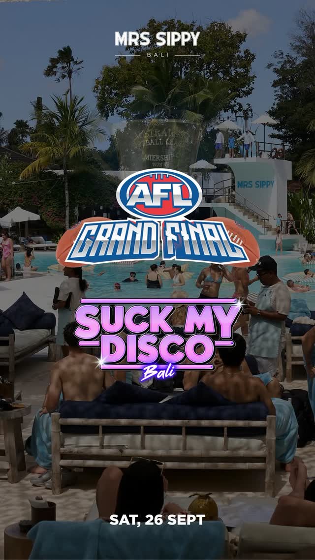 AFL Grand Final Live & Suck My Disco Night