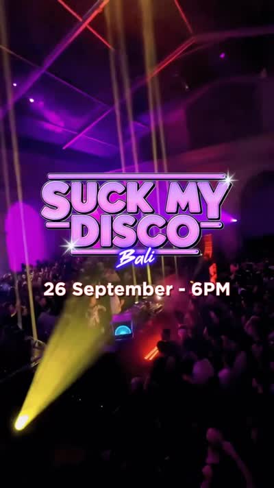 Suck My Disco