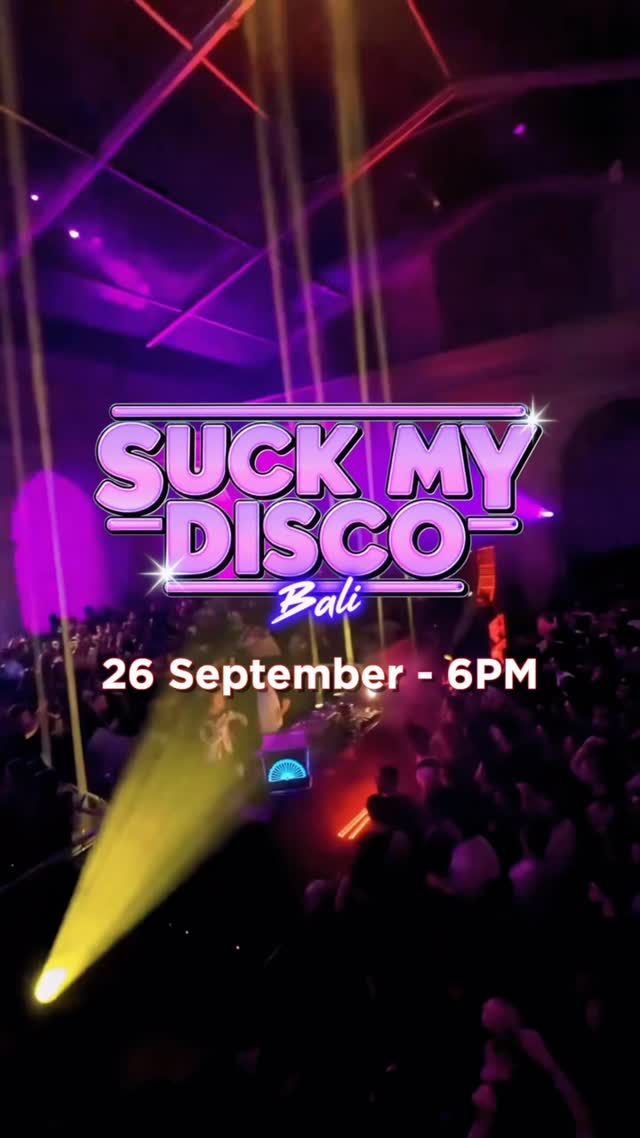 Suck My Disco