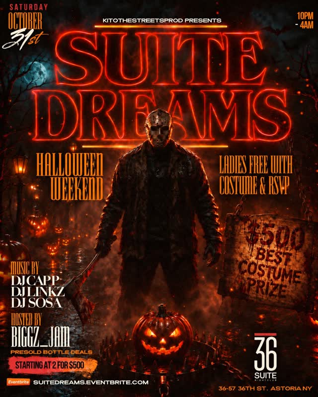 SUITE DREAMS Halloween Weekend Experience