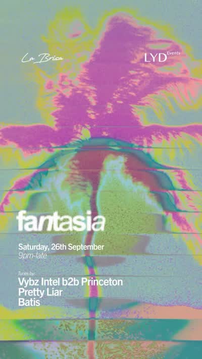 FANTASIA Saturday night has a plan