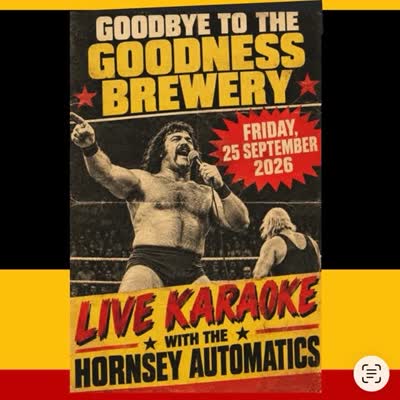 The mighty Hornsey Automatics host our final Friday at this taproom.