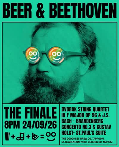 BEER & BEETHOVEN the finale