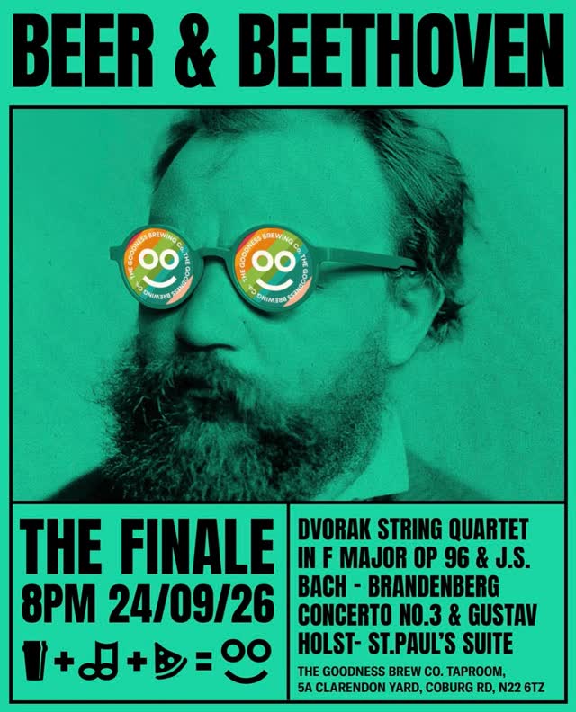 BEER & BEETHOVEN the finale