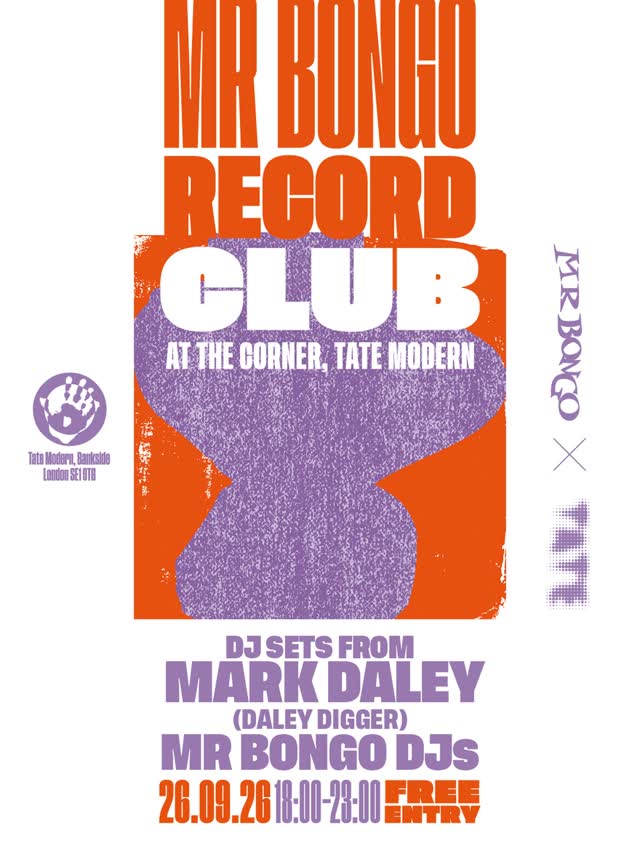 Mr Bongo Record Club residency