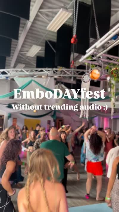 Ecstatic Dance Community Day