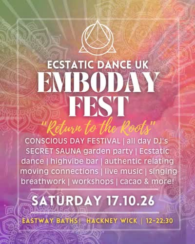 EmboDAYfest — Return to the Roots