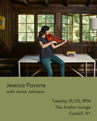 Jessica Pavone with Anna Johnson