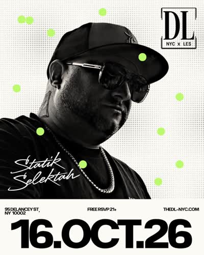 Statik Selektah takes over The DL.