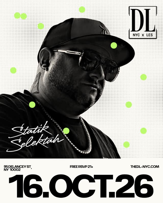 Statik Selektah takes over The DL.
