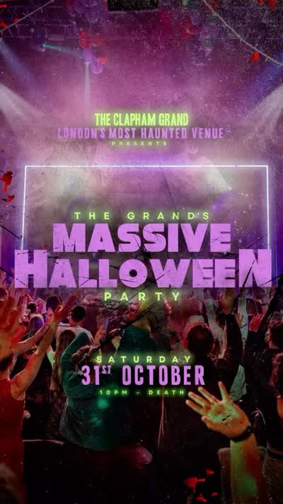 Halloween at The Grand