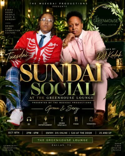 SUNDAY SOCIAL