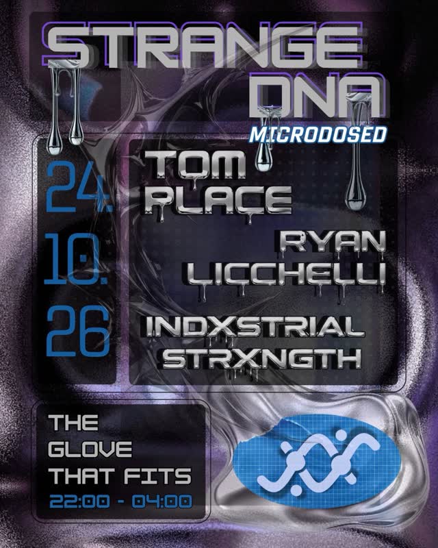 Introducing Strange DNA: Microdosed